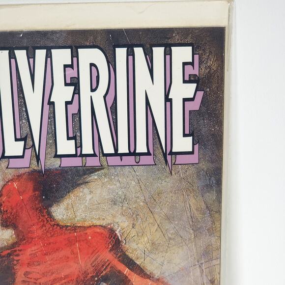 WOLVERINE Inner Fury #1 One Shot 1992 1st Print D.G. Chichester Bill Sienkiewicz - Picture 3 of 5